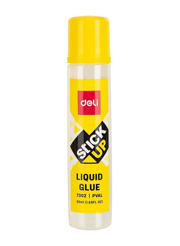 

Deli Liquid Glue, 50ml, Clear