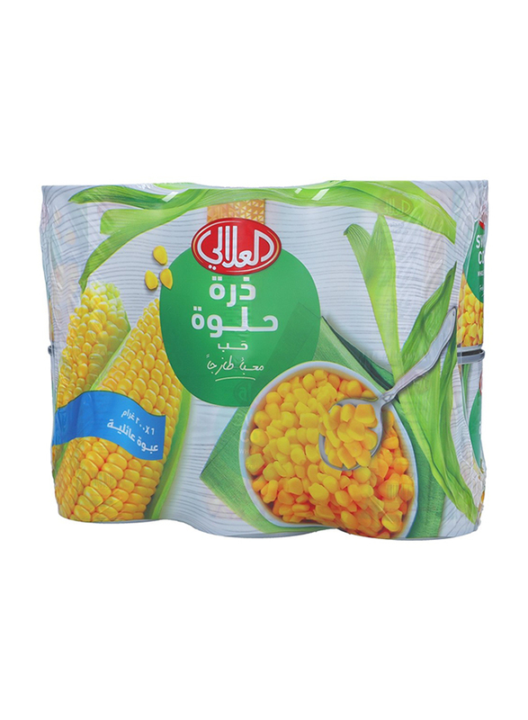 

Al Alali Whole Corn F, 6 Jar x 200g