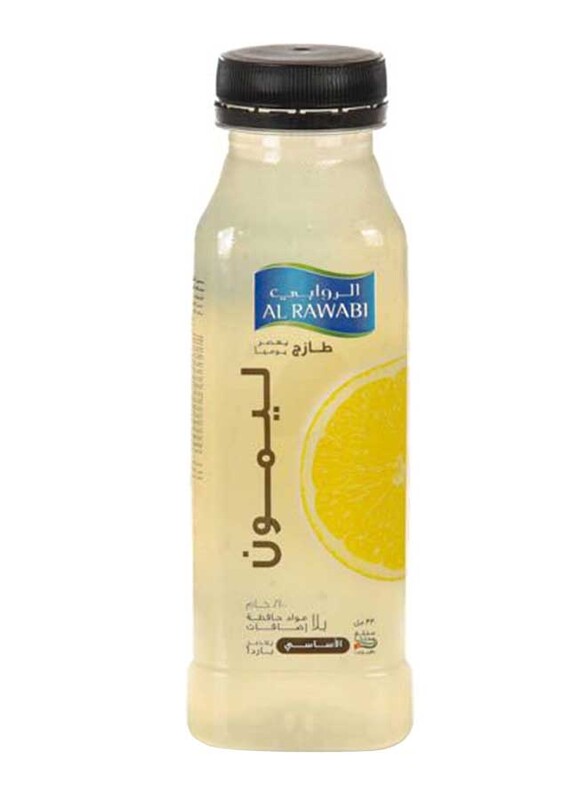 

Al Rawabi Freshly Squeezed Lemonade Juice, 330ml