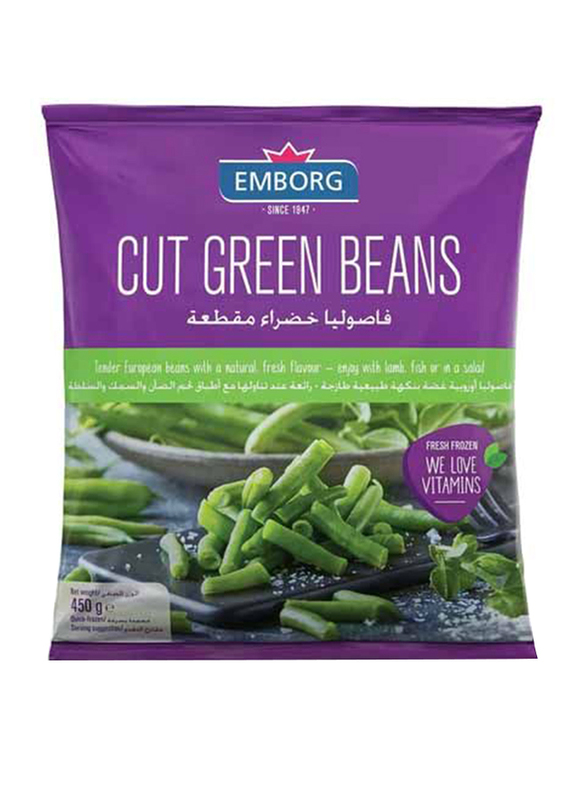 

Emborg Cut Beans, 450g