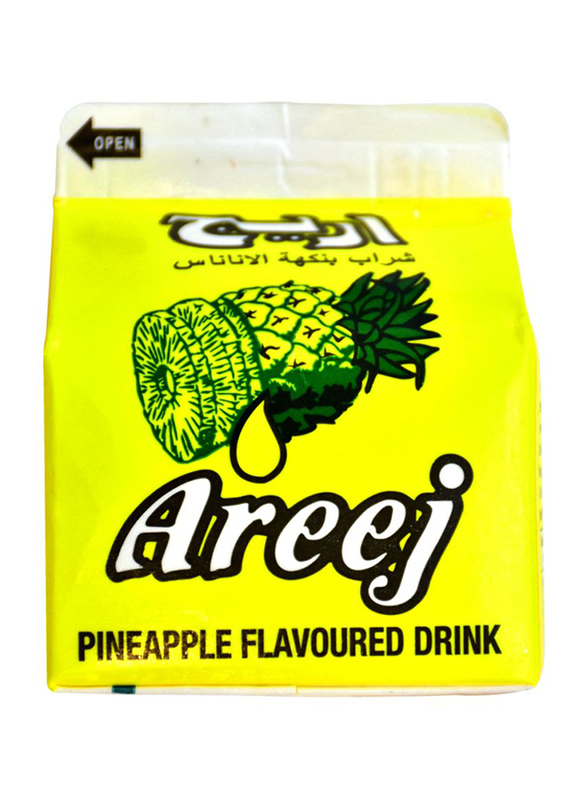 

Areej No Add Sugar Pineapple Juice, 225ml