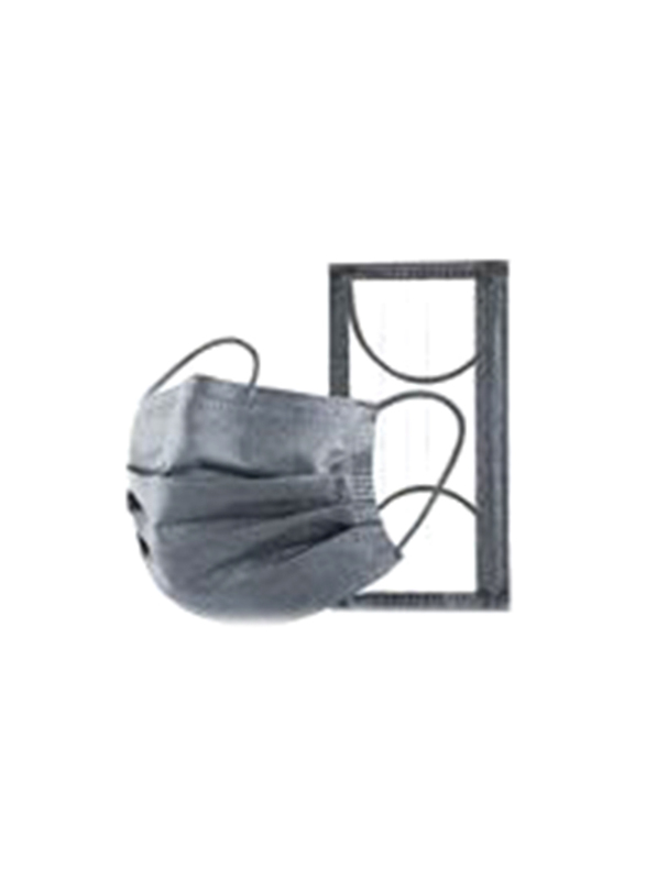 

Yamak 4 Layer Medical Facemask, Grey, 30 Pieces