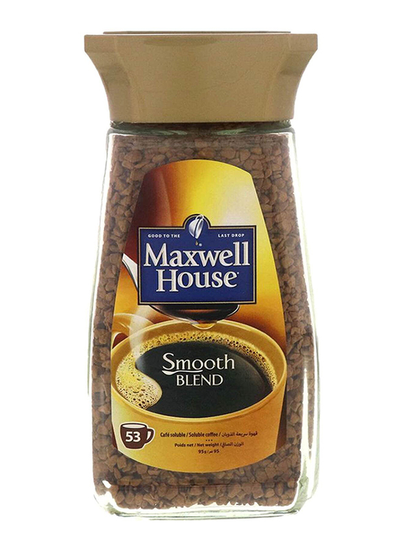

Maxwell House Smooth Blend Instant Coffee, 2 x 95g