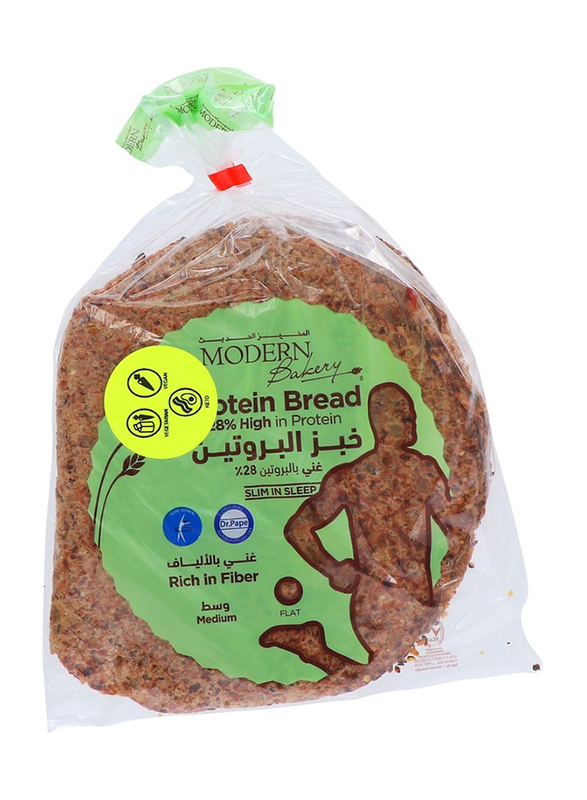 Modern Bakery Flat Arabic Protein Bread