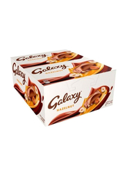 Galaxy Hazelnut Chocolate, 24 x 36g