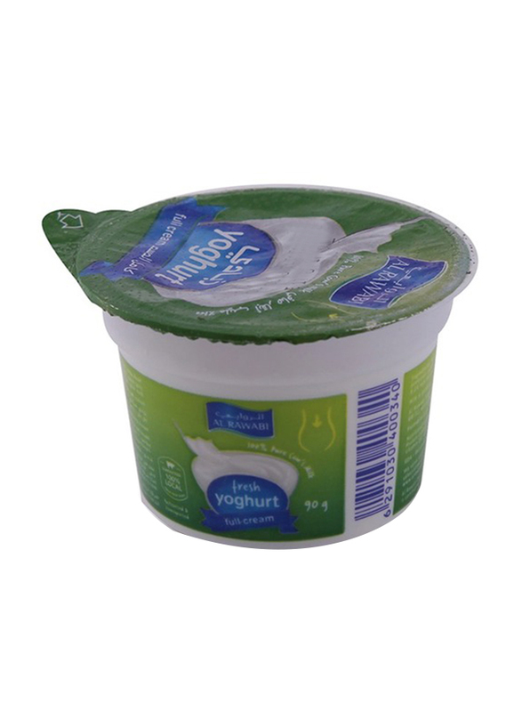 

Al Rawabi Full Cream Yogurt, 90g