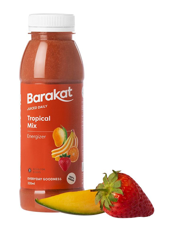 

Barakat Tropical Mix Juice, 330ml