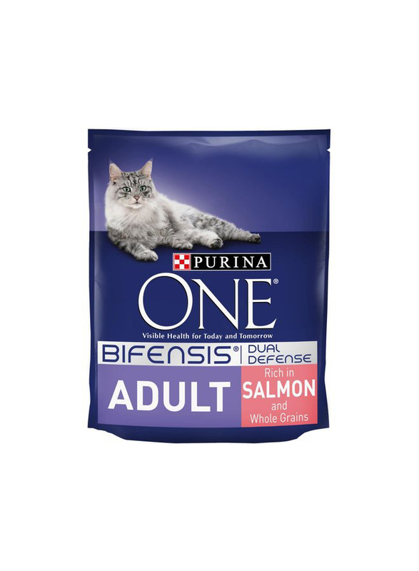 

Purina One Adult Salmon Dry Cat Food, 3kg