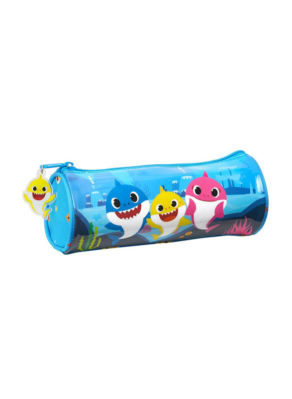 

Baby Shark Baby Shack C-Fish Pencil Bag, Blue/Yellow