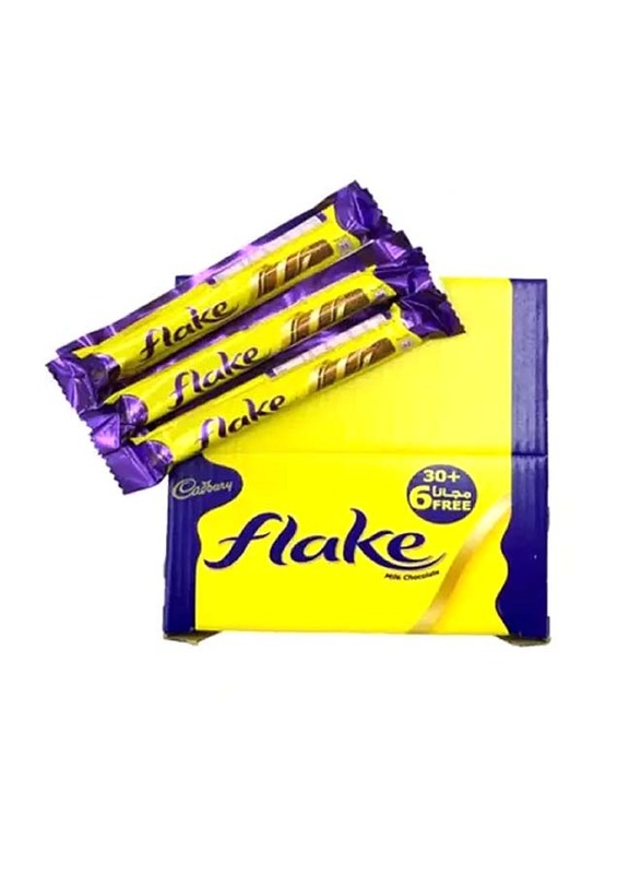 

Cadbury Flakes Chocolate, 36 x 18g