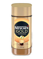 Nescafe Gold Espresso Ground Coffee Jar, 100g