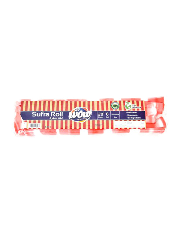 

Wow Sufra Roll, 6 x 20 Sheets