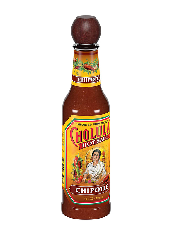

Cholula Chipotle Hot Sauce, 150ml