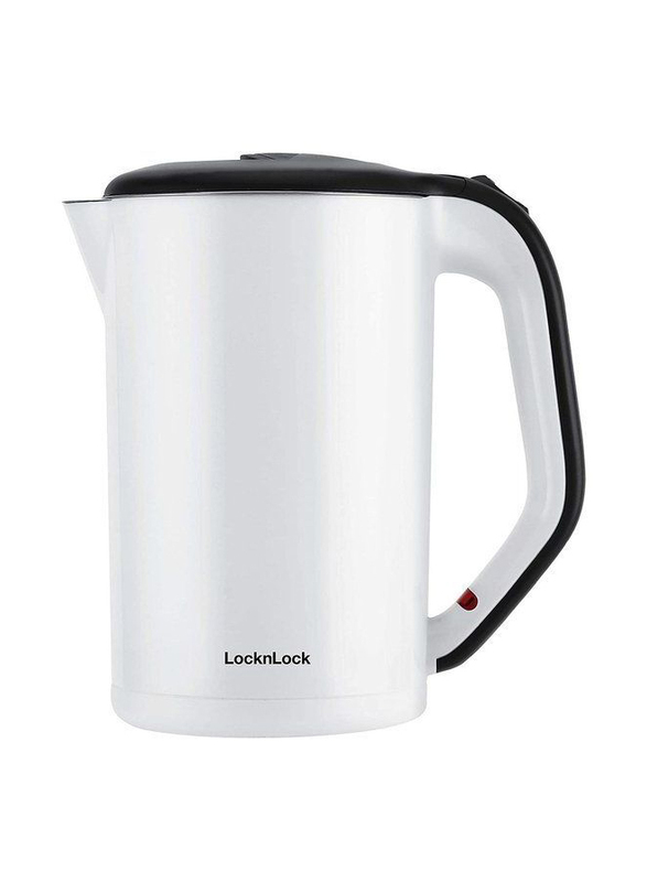 

Lock & Lock 1.7L Double Wall Electric Kettle, White