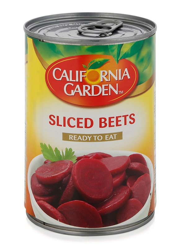 

California Garden Ready to Eat Sliced Beets, 425g