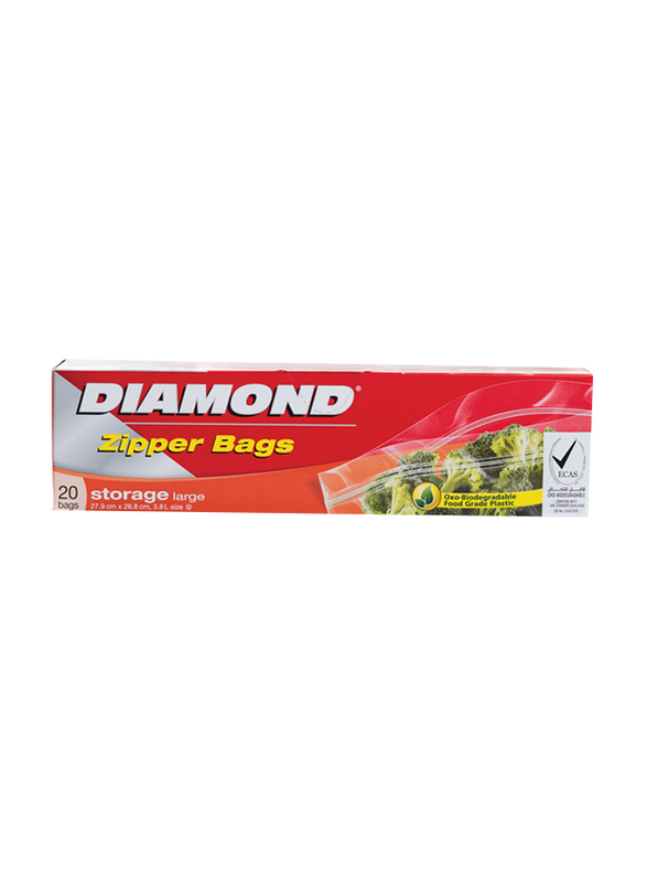 

Diamond Storage Bags, Large, 20 Piece