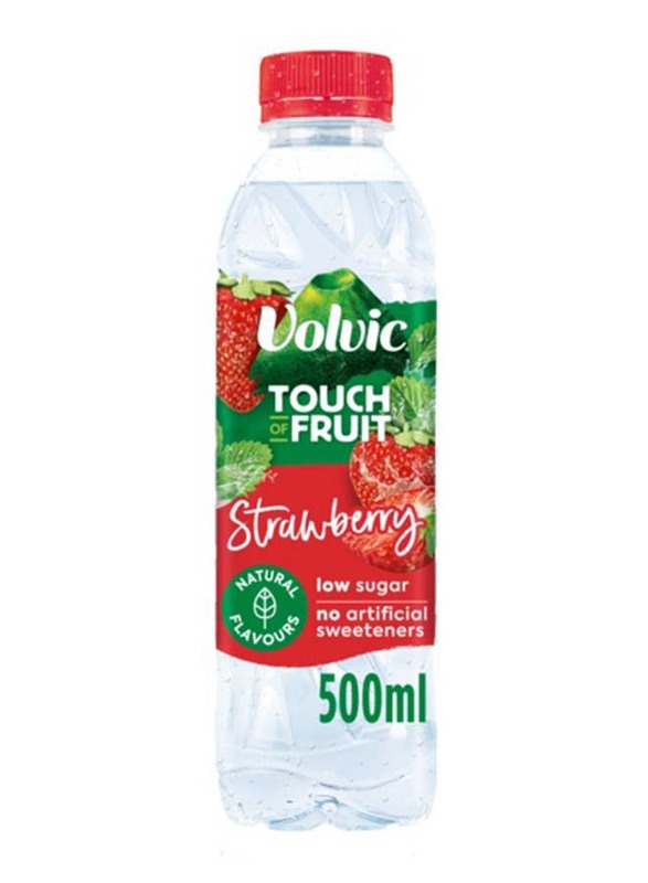 

Volvic Strawberry Mineral Water, 500ml