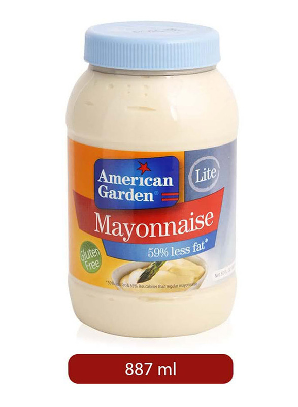 

American Garden Light Mayonnaise, 887ml