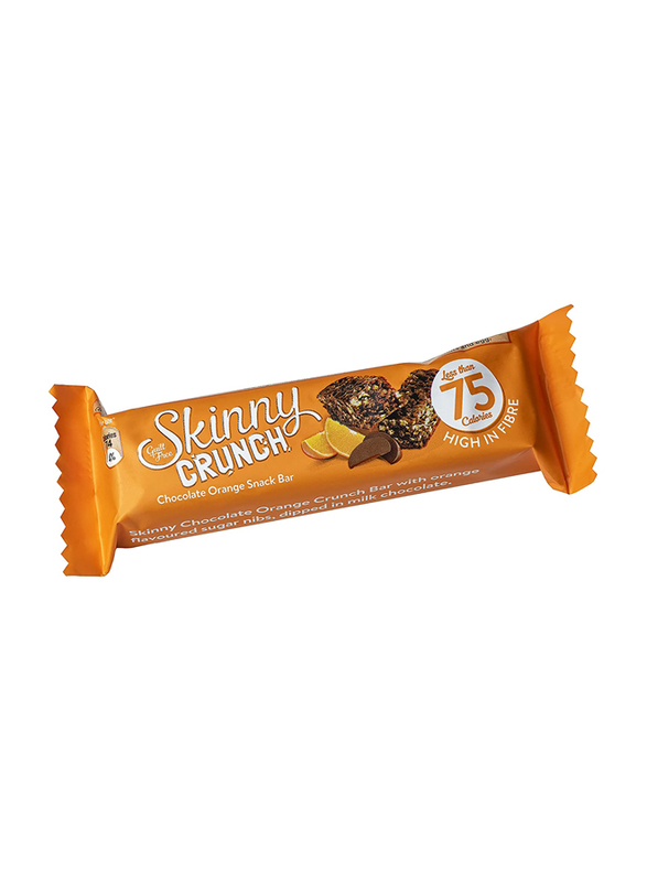 

Skinny Crunch Chocolate & Orange Snack Bar, 20g