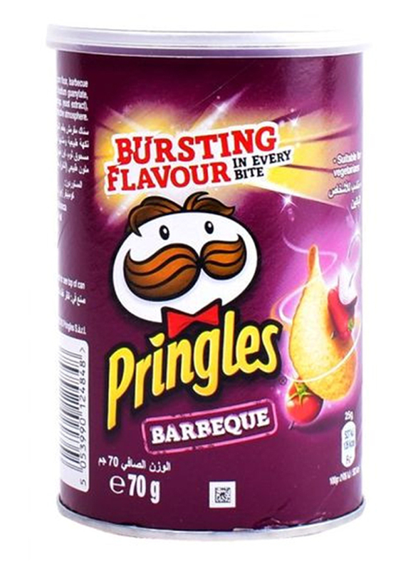 

Pringles Barbecue Potato Chips, 70g