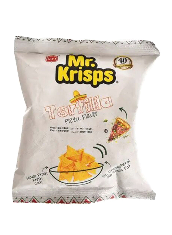 

Mr.Krisps Pizza Flavour Tortilla Chips, 20g