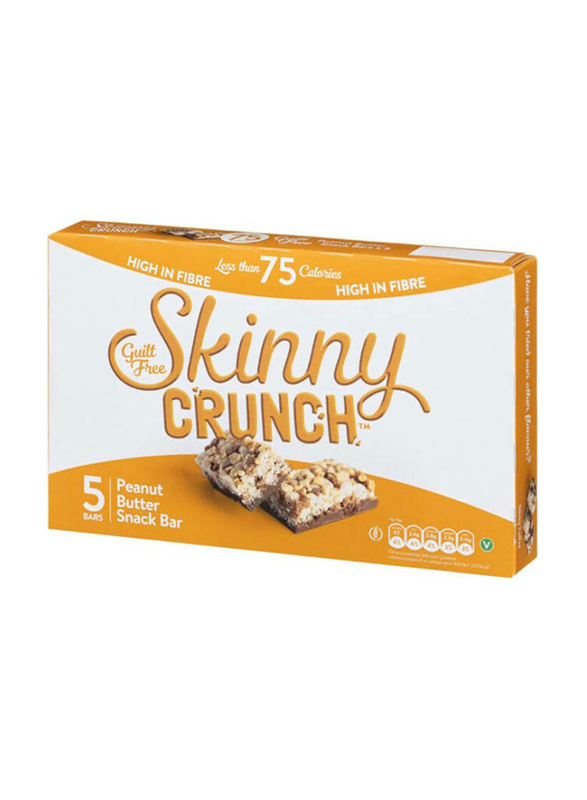 

Skinny Crunch Peanut Butter Snack Bar, 5 x 20g