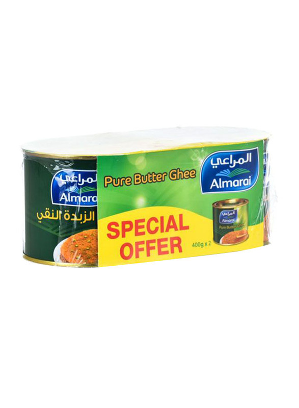 

Al Marai Pure Butter Ghee, 2 x 400g