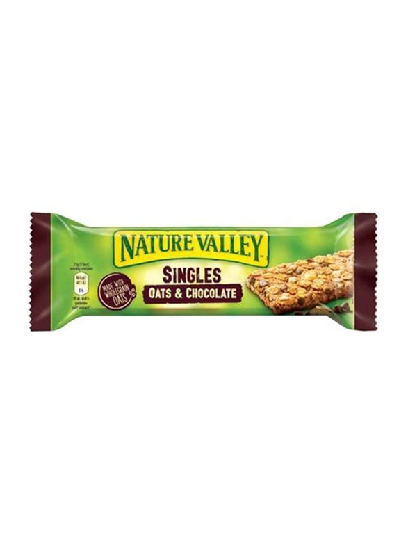 

Nature Valley Singles Oats & Chocolate Protein Bar, 21g