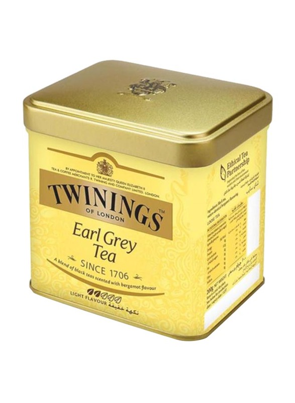 

Twinings Goldline Earl Grey Tea Tin, 200g