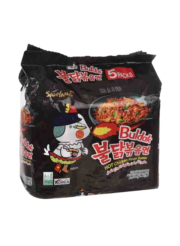 

Samyang Original Hot Chicken Noodles, 5 x 140g