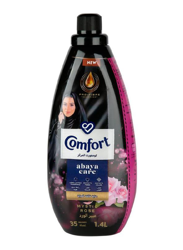 

Comfort Mystic Rose Abaya Care Fabric Softener, 1.4ltr