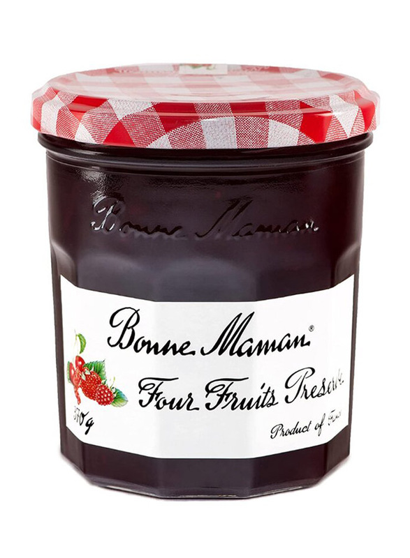 

Bonne Maman 4 Fruits Jam, 370g