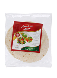 American Classic 6 inch Wheat Floor Tortillas Wraps, 12 Pieces, 360g