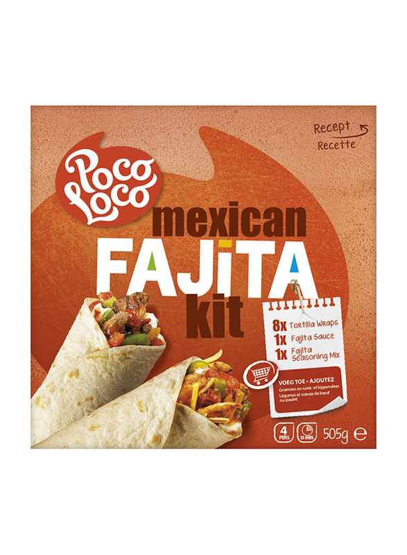 

Poco Loco Mexican Fajita Mild Spice Mix, 505g