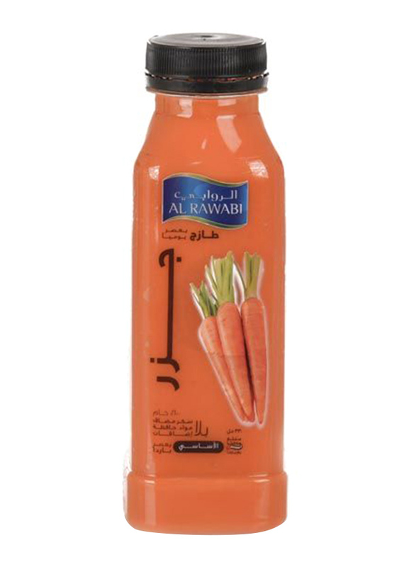 

Al Rawabi Freshly Squeezed Carrot Juice, 330ml