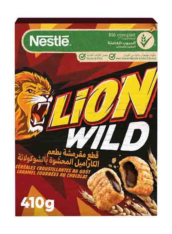 Nestle Lion Wild Cereal, 410g