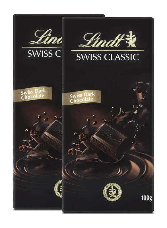 

Lindt Swiss Classic Dark Chocolate, 100g