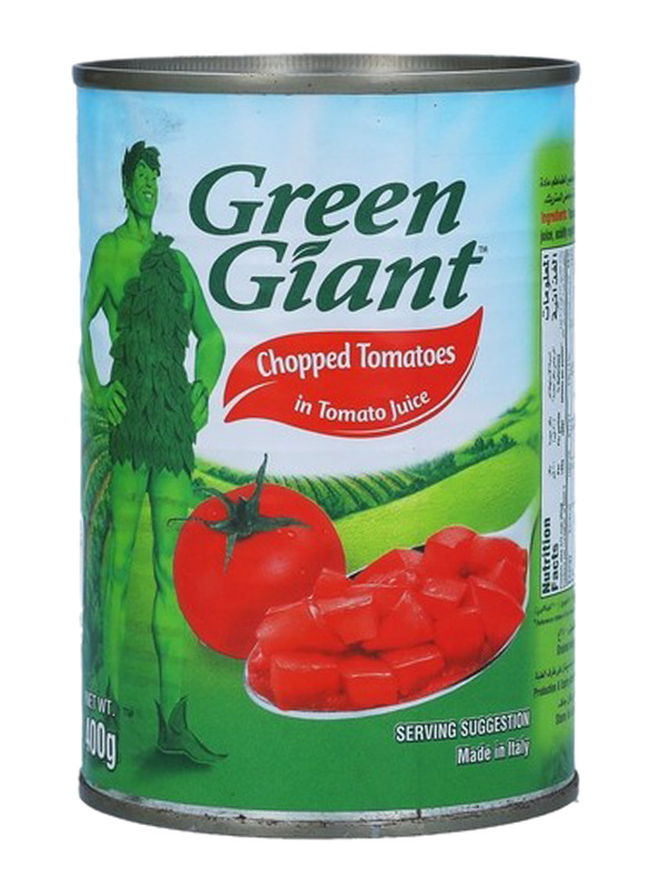 

Green Giant Chopped Tomatoes In Tomato Juice, 400g