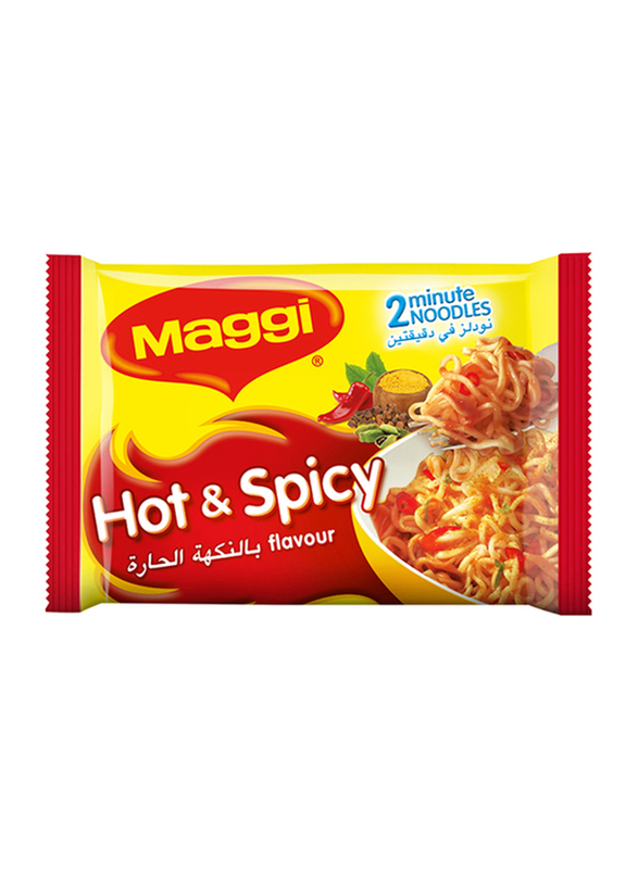 

Maggi Hot & Spicy Flavour Noodles, 78g