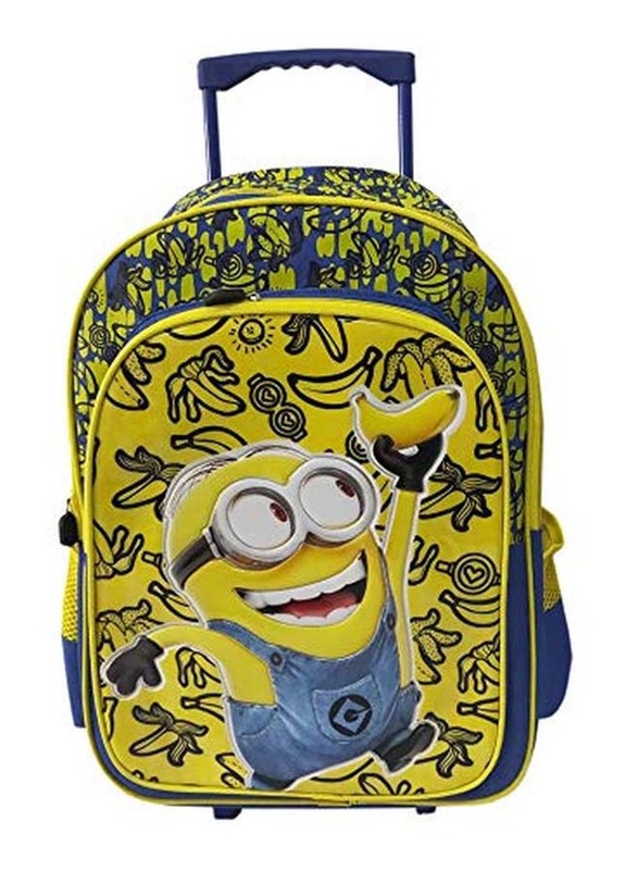 

Minions Double Handle Trolley Bag, Yellow/Blue