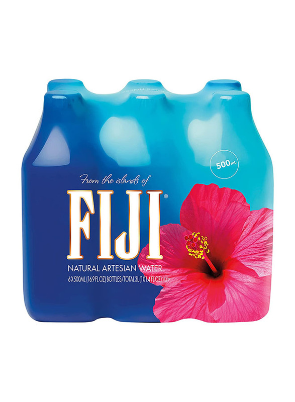 

FIJI Fiji Natural Artesian Water, 6 x 500ml