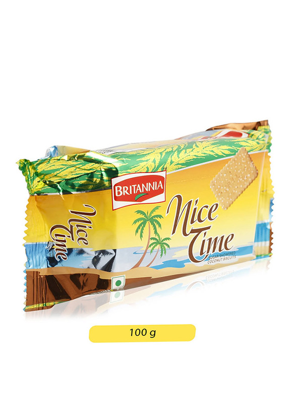 

Britannia Nice Time Biscuits, 100g