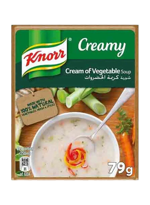 

Knorr Cream of Vegetables Soup, 79g