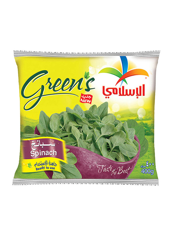 

Al Islami Spinach, 400g