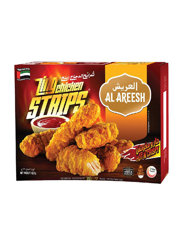 

Al Areesh Zing Chicken Strips, 420g