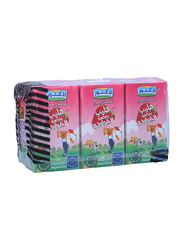Lacnor Strawberry Milk, 6x 125ml