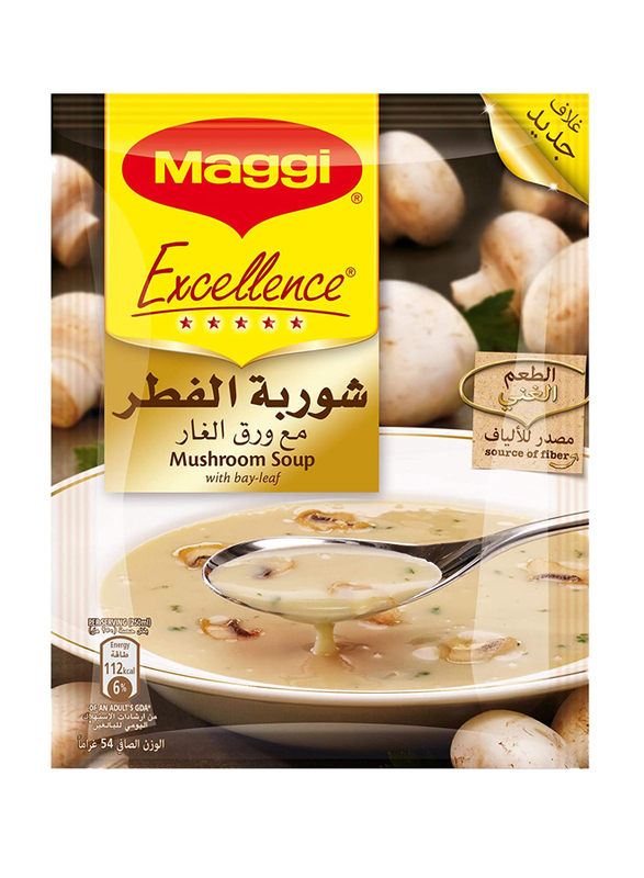 

Maggi Excellence Mushroom Soup, 54g