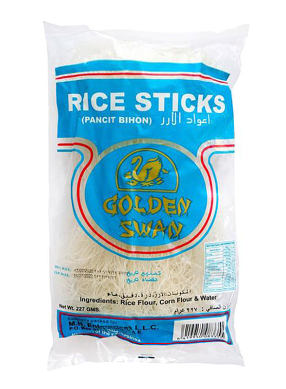 

Golden Swan White Rice Sticks Bihon, 227g