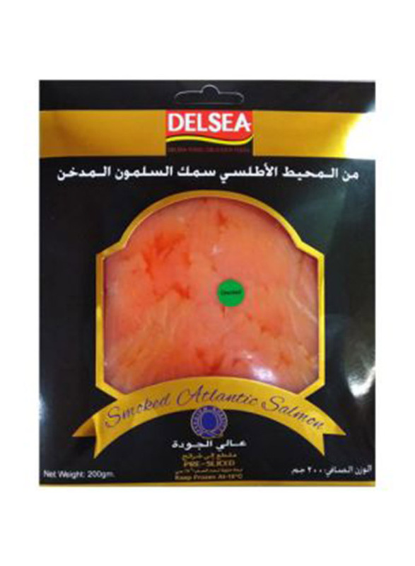 

Delsea Smoked Salmon Pre-Sliced, 200g