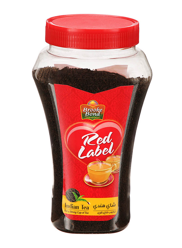 

Brooke Bond Red Tea Label Jar, 370g